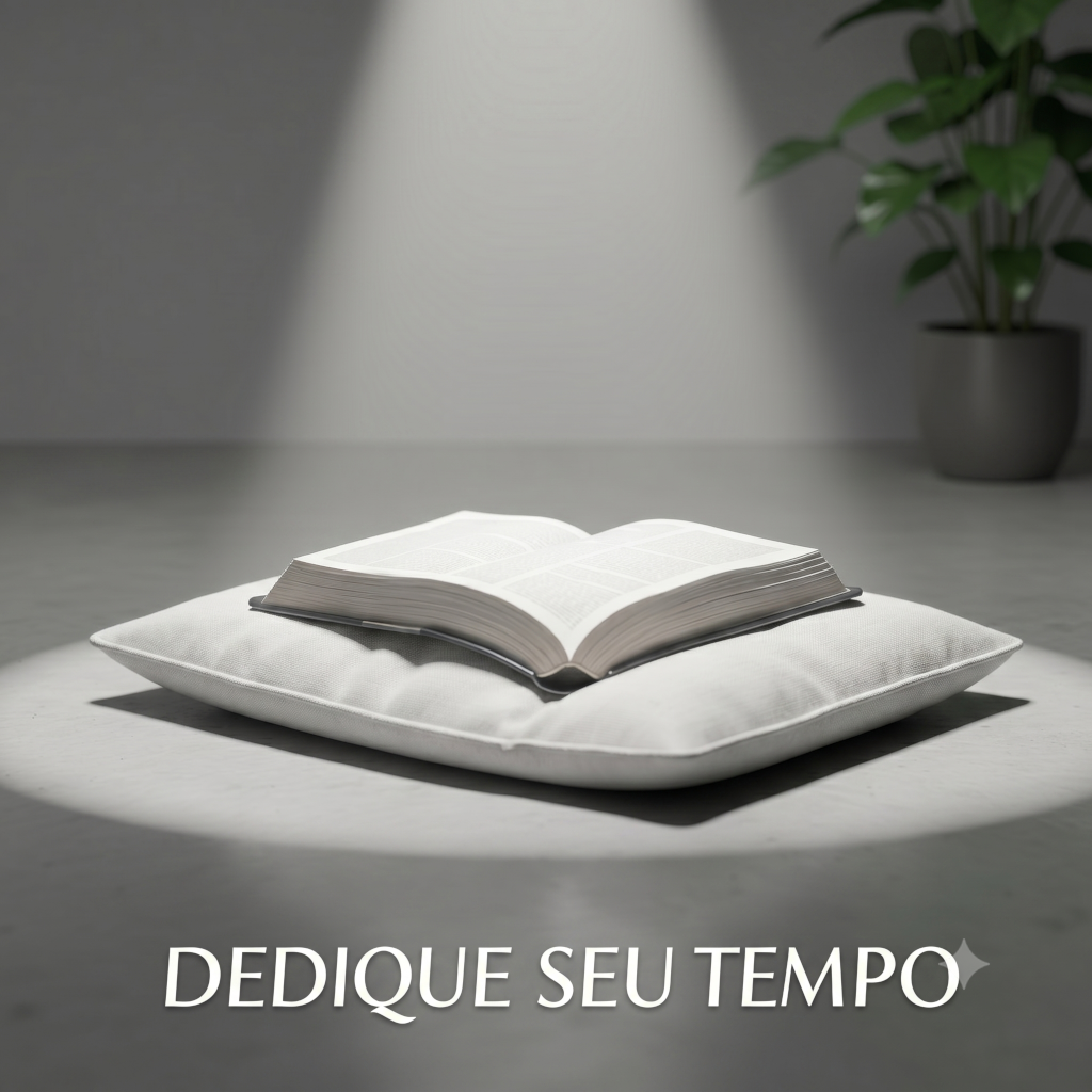 O Poder de Dedicar Tempo com Deus